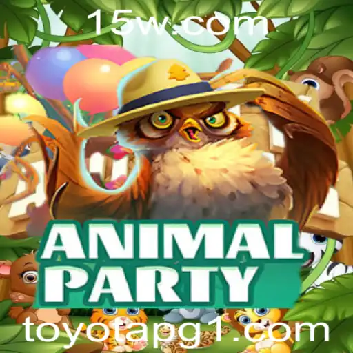 Descubra AnimalParty: O Jogo que Conquista Crianças e Adultos